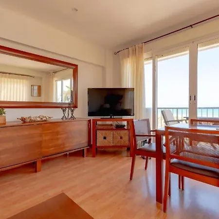 Perfecto Apto A Orillas Del Mediterraneo 4pax Apartmán El Perellonet